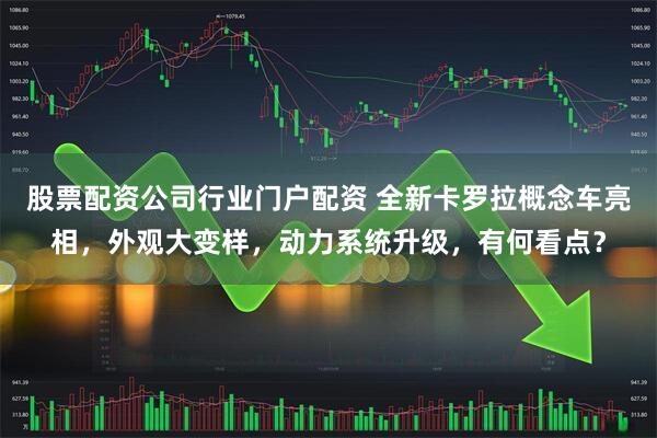股票配资公司行业门户配资 全新卡罗拉概念车亮相，外观大变样，动力系统升级，有何看点？