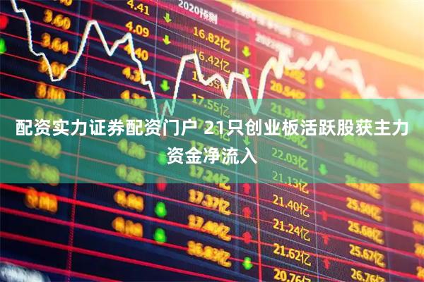 配资实力证券配资门户 21只创业板活跃股获主力资金净流入