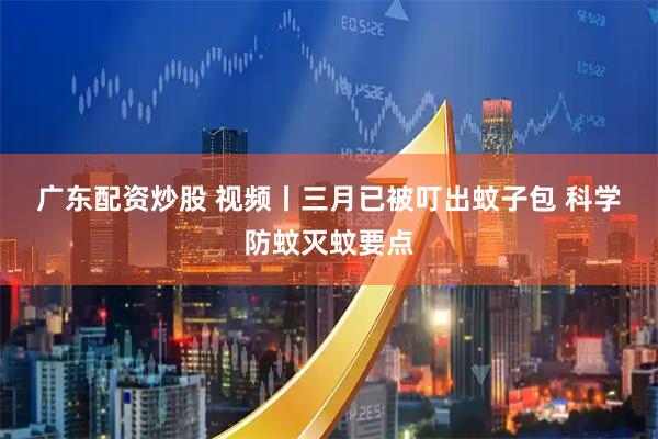 广东配资炒股 视频丨三月已被叮出蚊子包 科学防蚊灭蚊要点